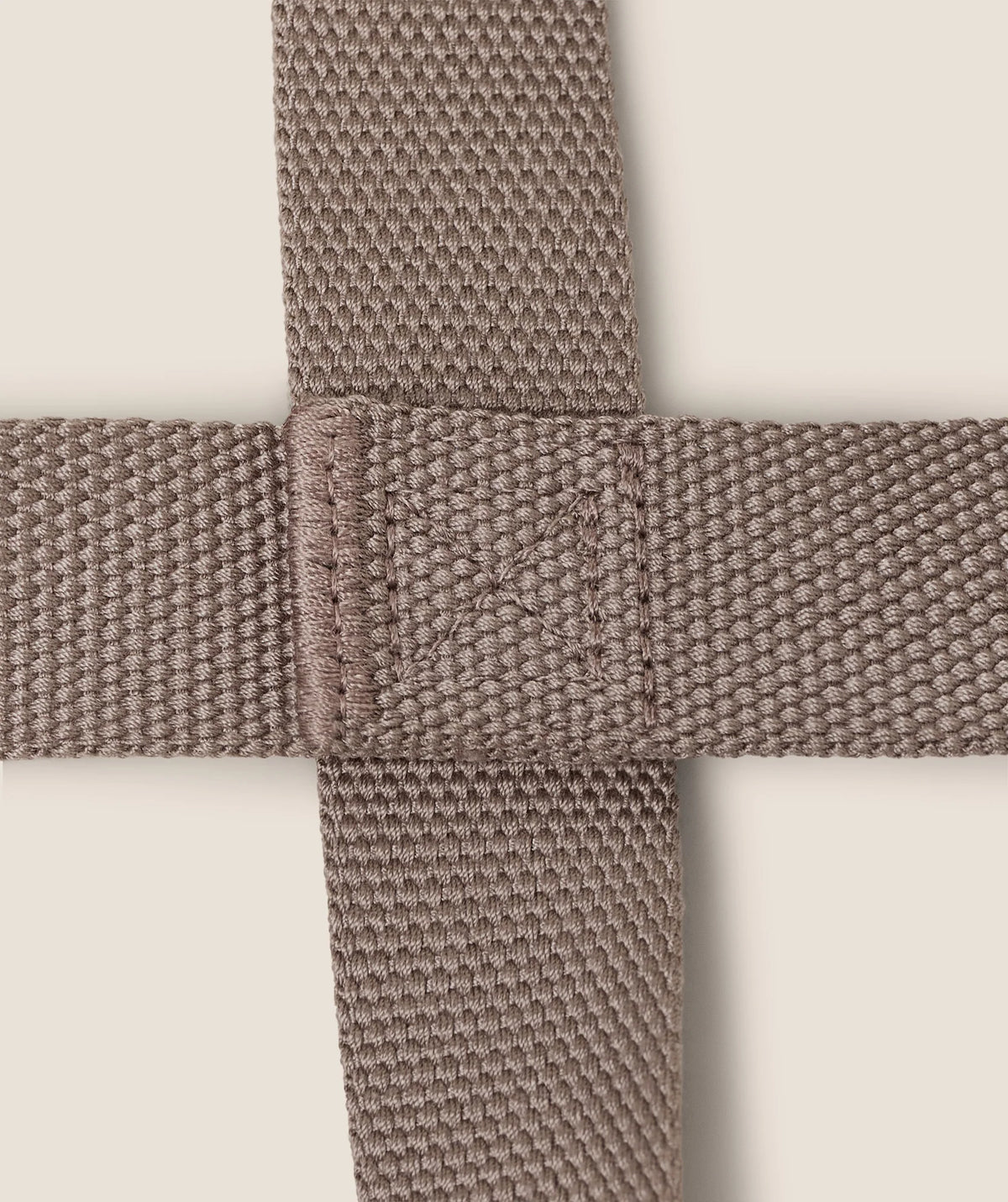 Gymshark Figure 8 Lifting Straps Lifestyle Brown