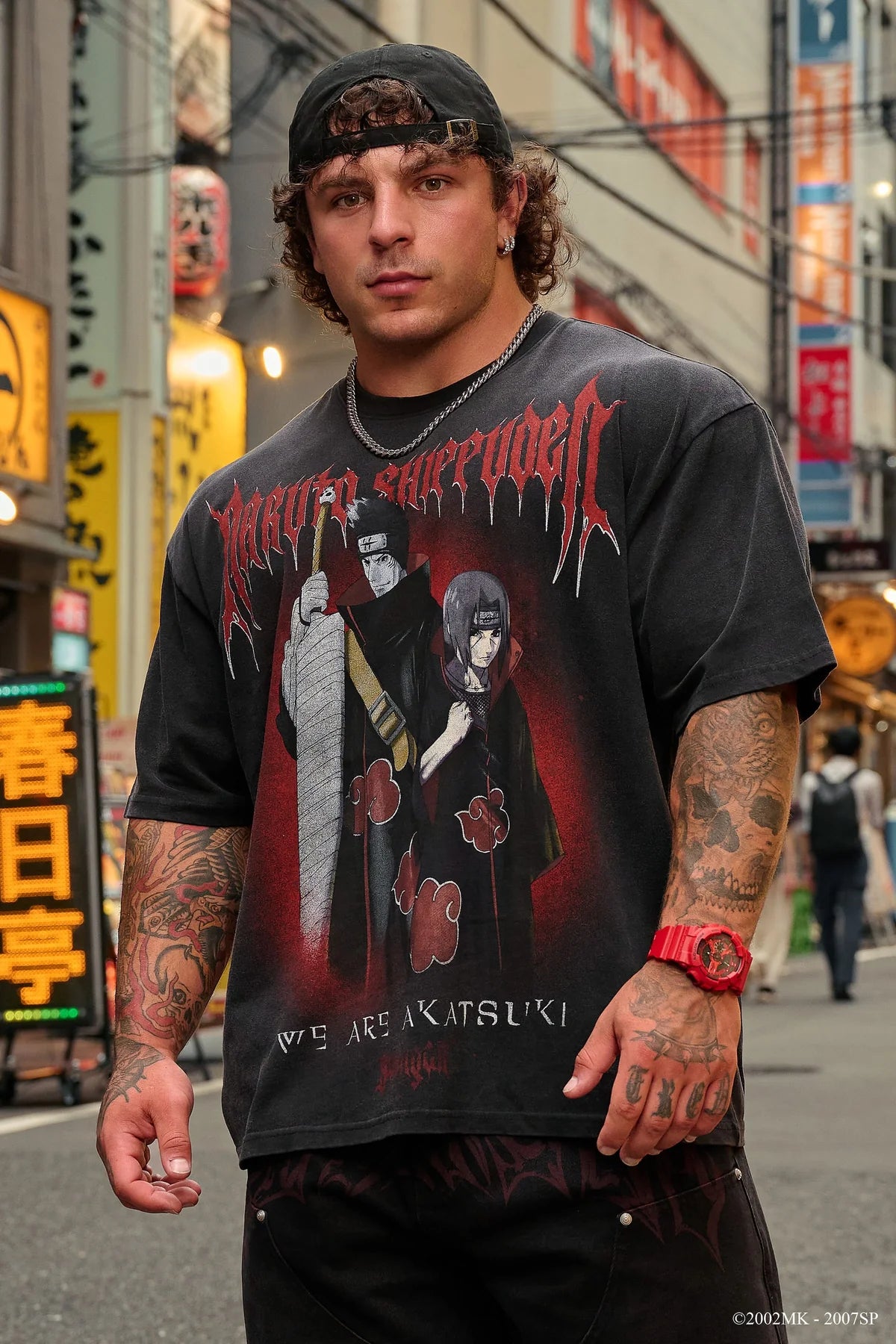 Young LA Naruto Artwork Tee “Itachi & Kisame”