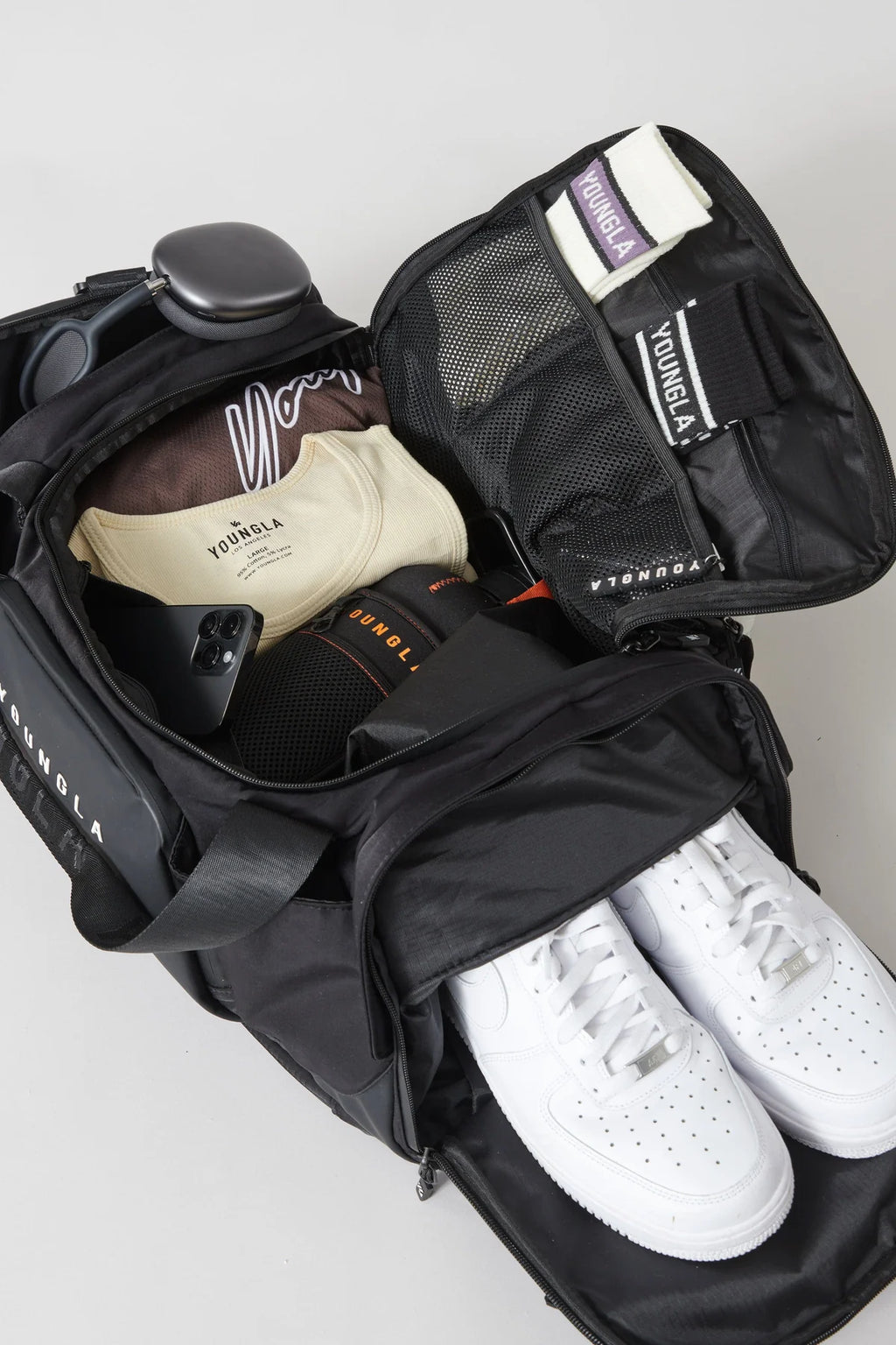 YoungLA Hybrid Duffle Backpacks