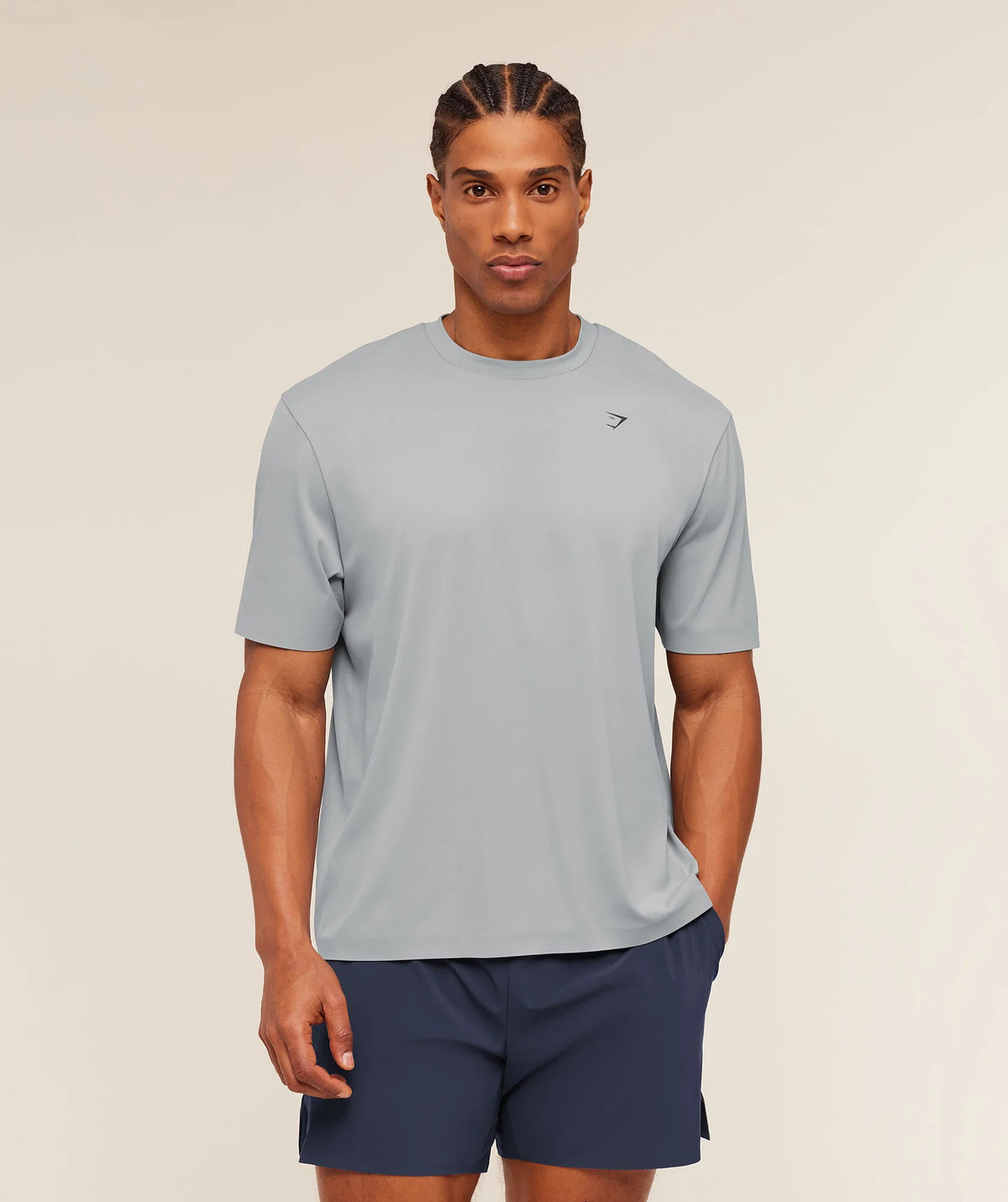 Gymshark Evolve T-Shirt Denim Grey