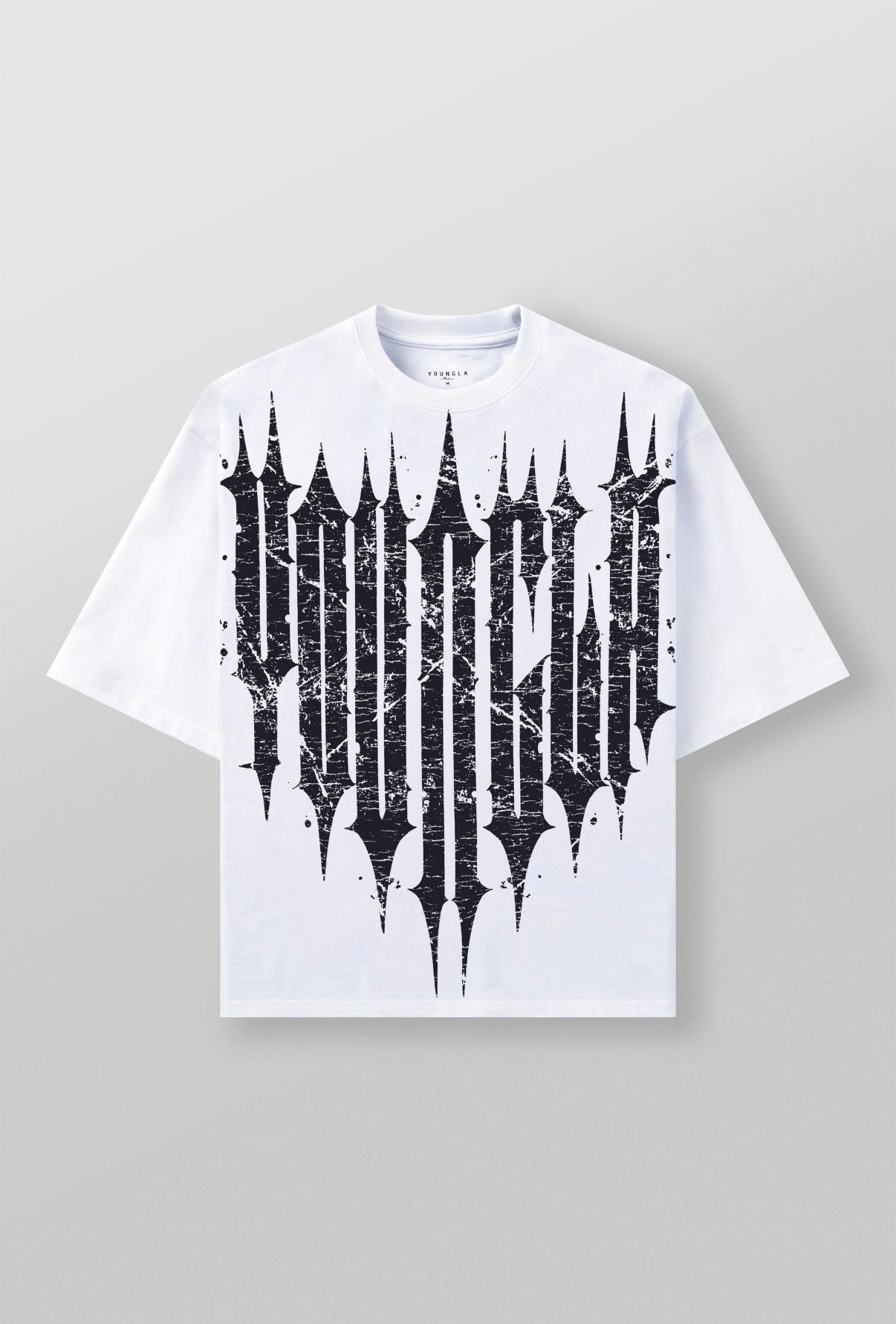 YoungLA Revenge tee white