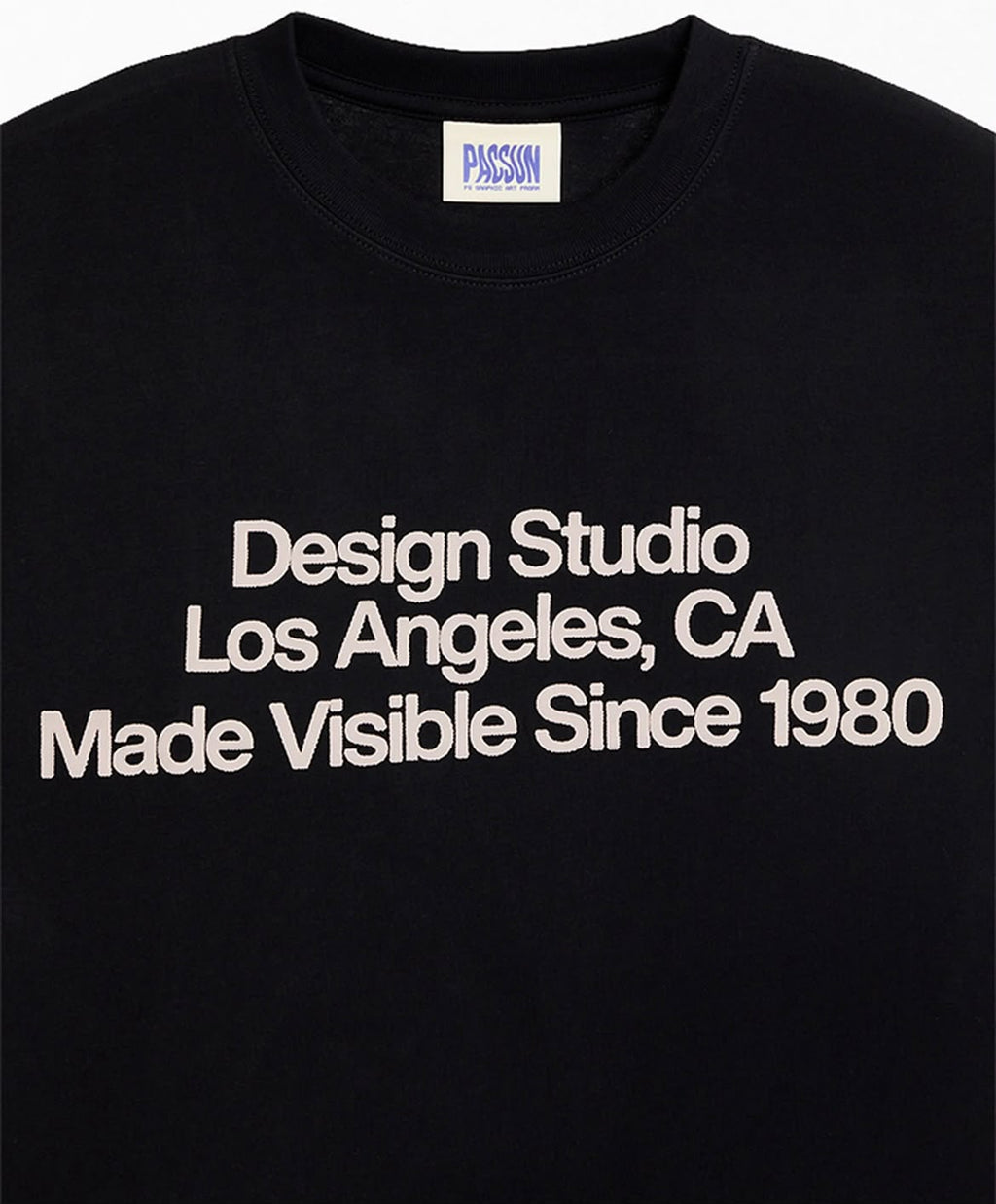 Black Design Studio Oversized T-Shirt