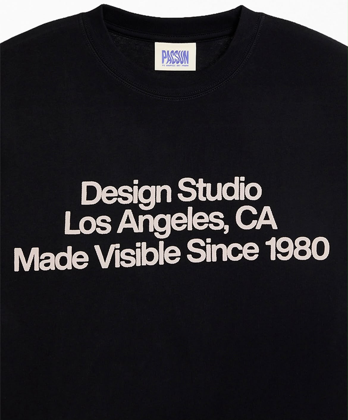 Black Design Studio Oversized T-Shirt