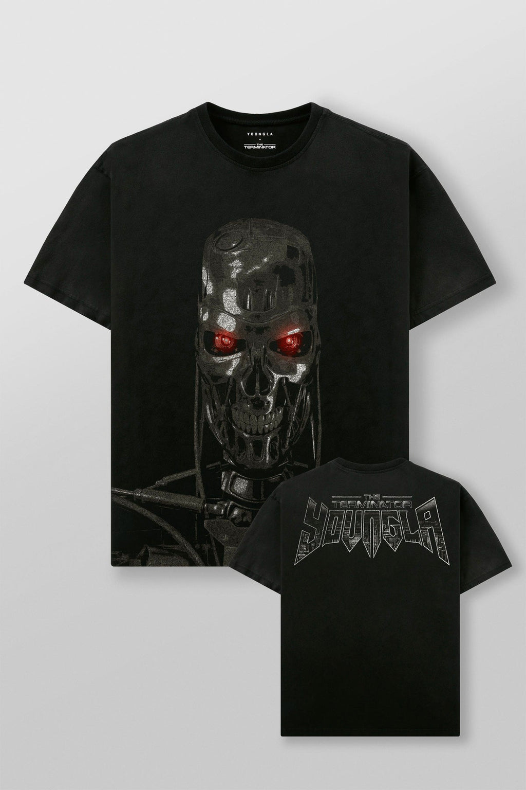 YoungLA TERMINATOR TEE Red Vision