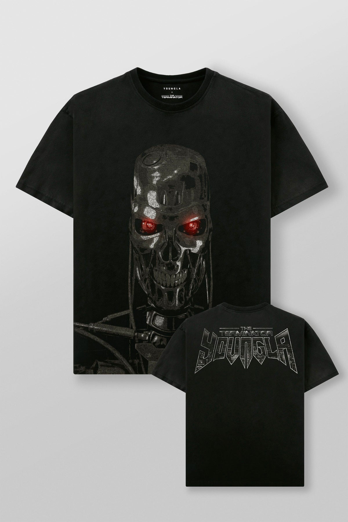 YoungLA TERMINATOR TEE Red Vision