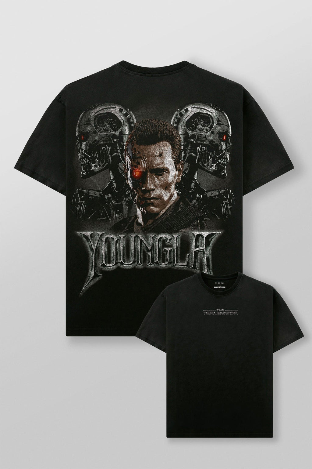 YoungLA TERMINATOR TEE War Ready