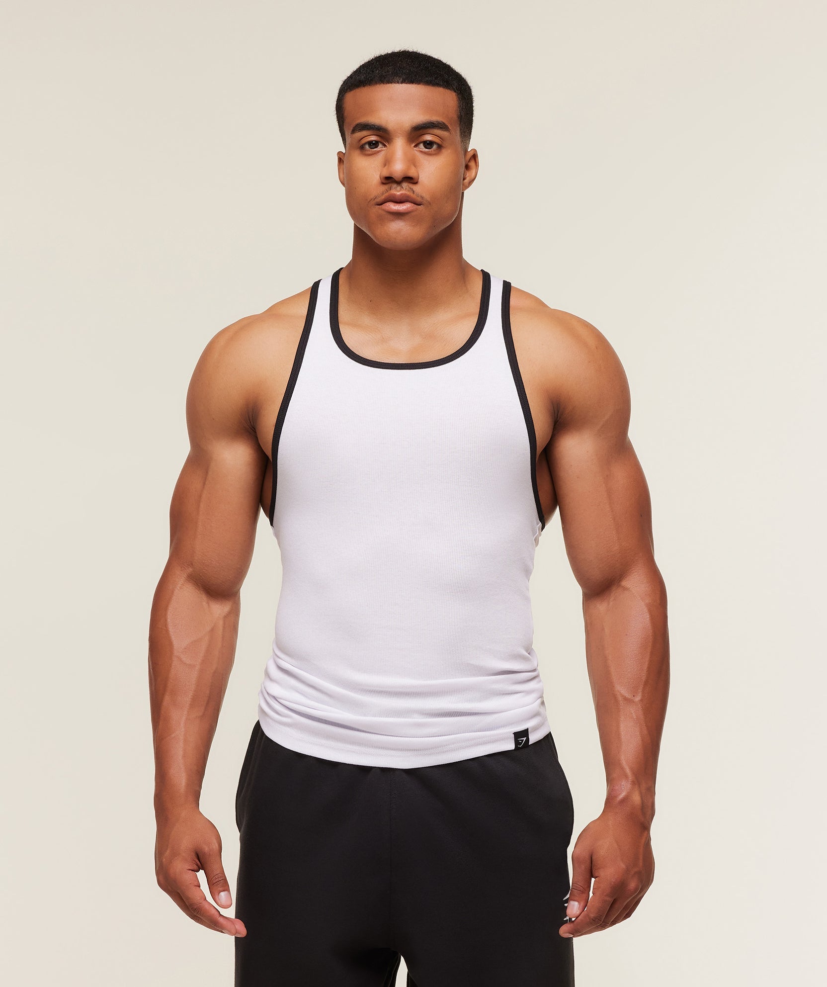 Gymshark Ribbed Tank 1pk