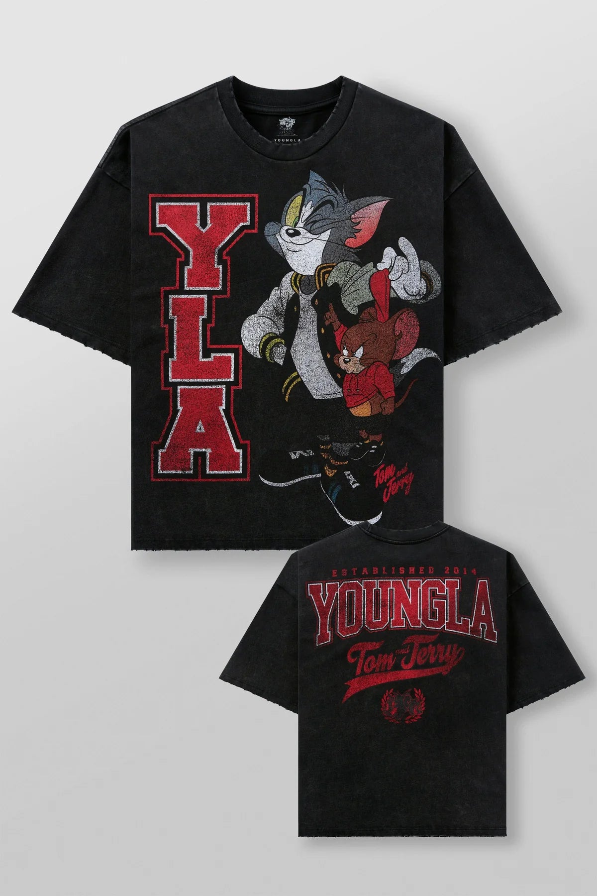Young LA Tom & Jerry Tee “Varsity”
