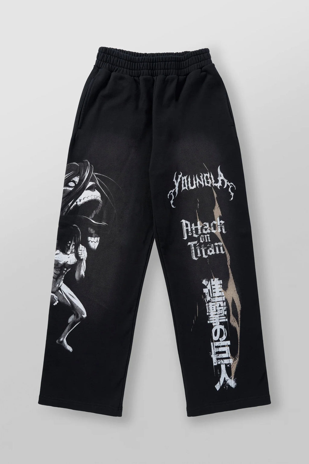 AOT x YLA Baggy Joggers “Eren Yeager”