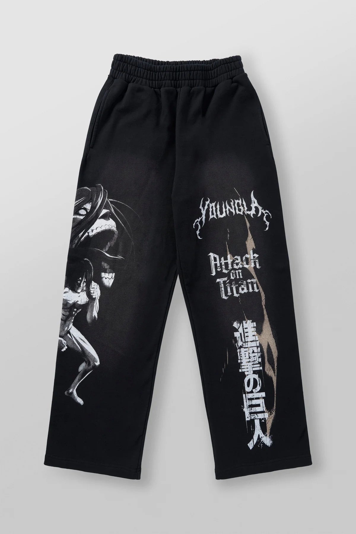 AOT x YLA Baggy Joggers “Eren Yeager”