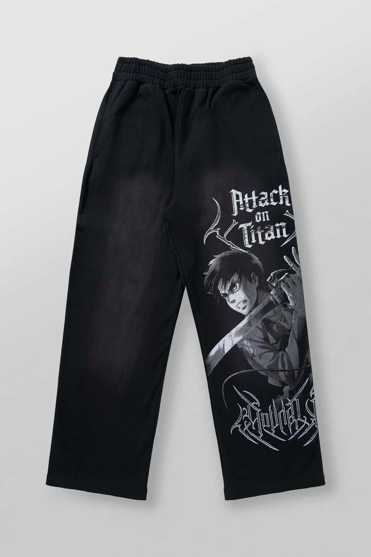 AOT x YLA Baggy Joggers “Eren Sword”