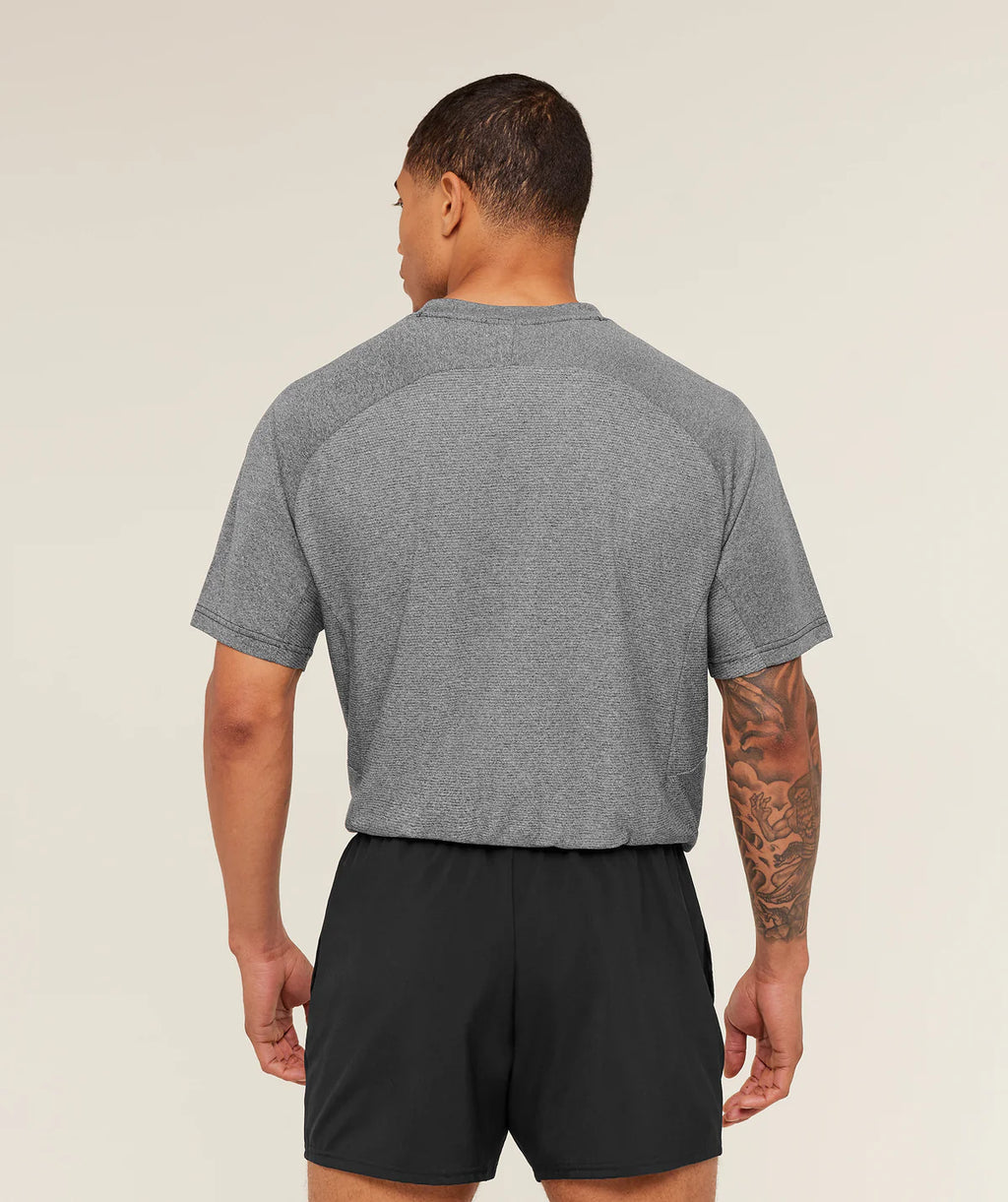 Gymshark Weekend T-Shirt Black/Grey