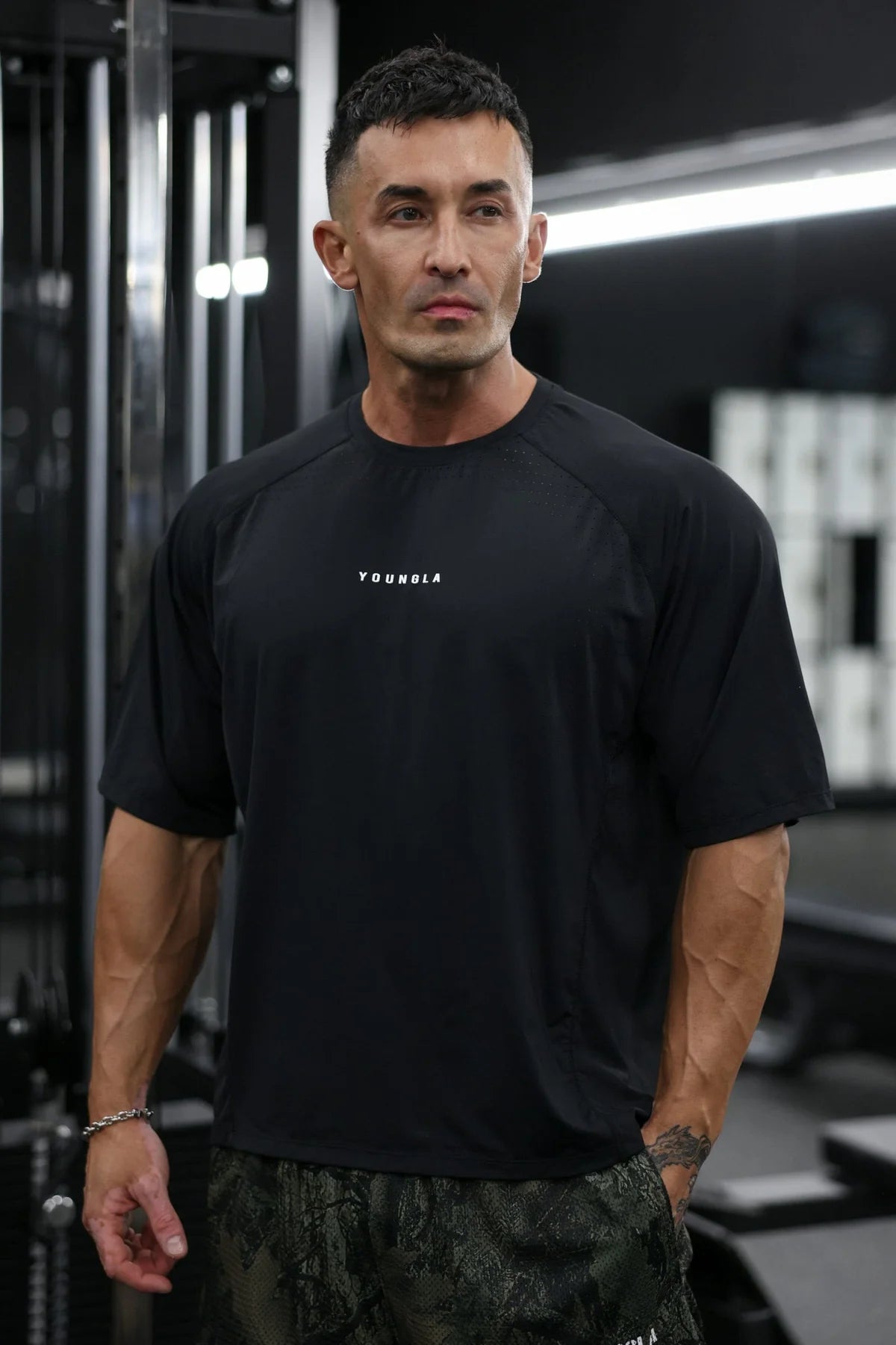 YoungLA Motion Training Tees Black