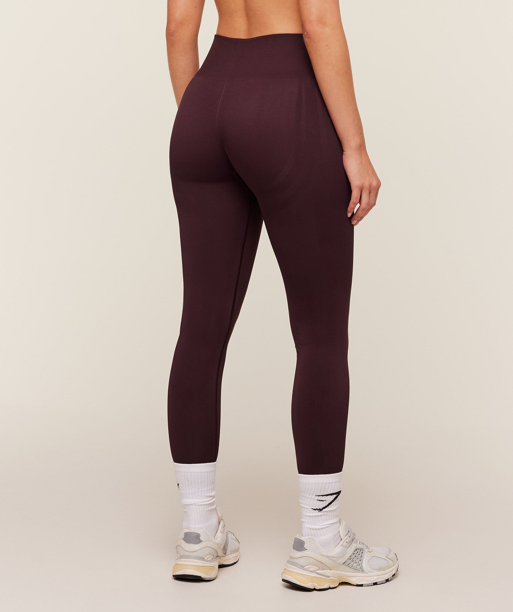 Gymshark LIGHT HOLD LEGGING purple