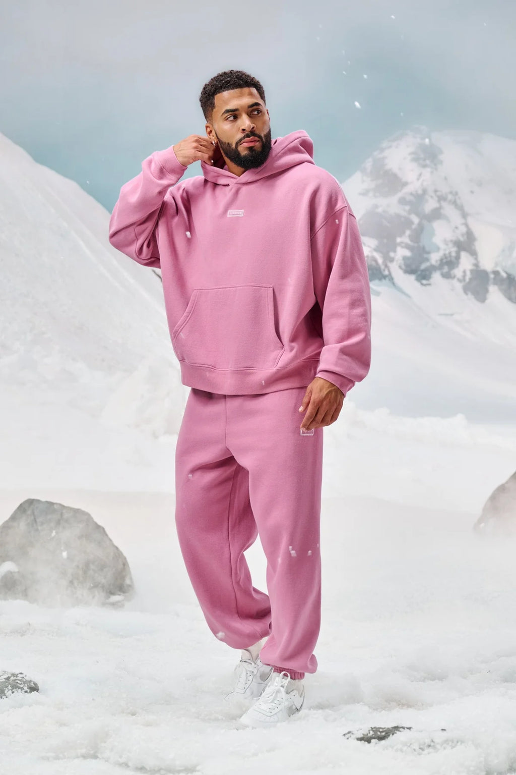 Young LA Comfy Collection Pullover Lavender