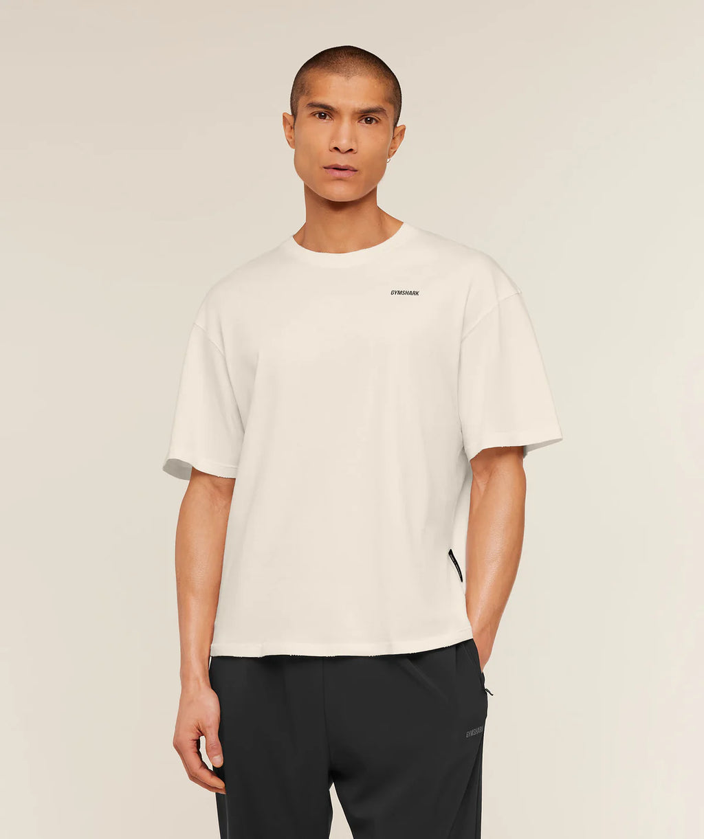 Gymshark x CBUM T-shirt Soft White