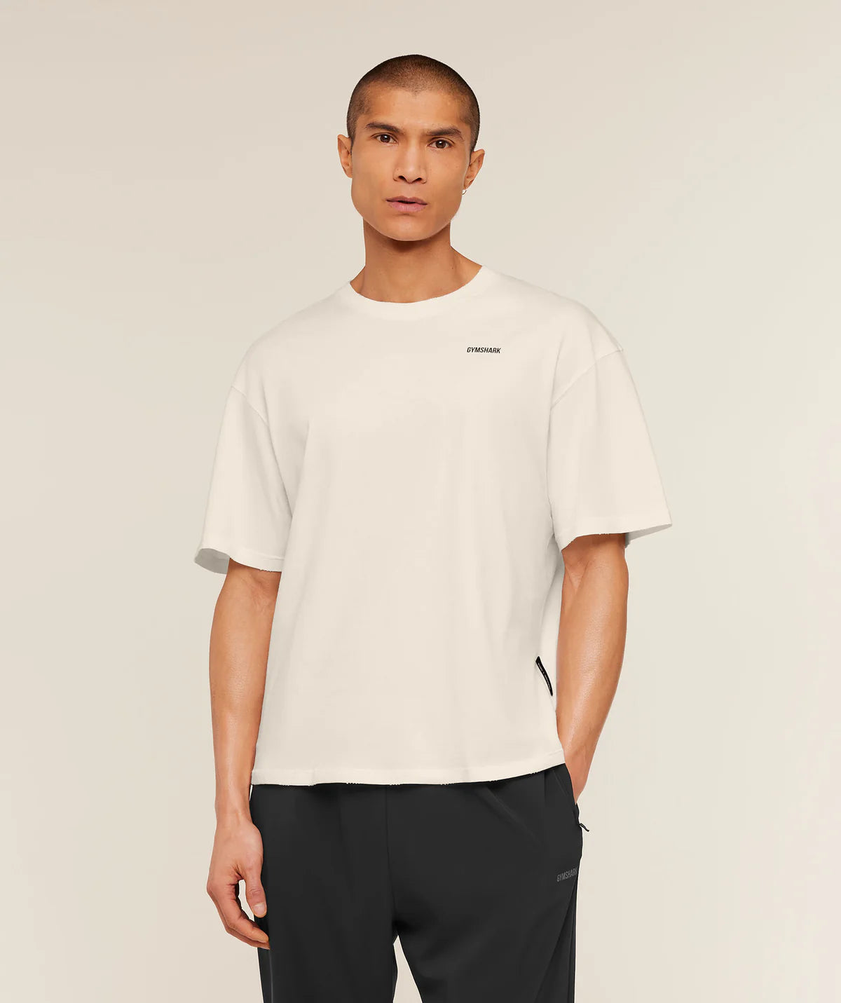 Gymshark x CBUM T-shirt Soft White