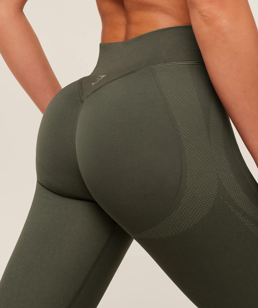 Gymshark Weekend Seamless Legging Strength Green
