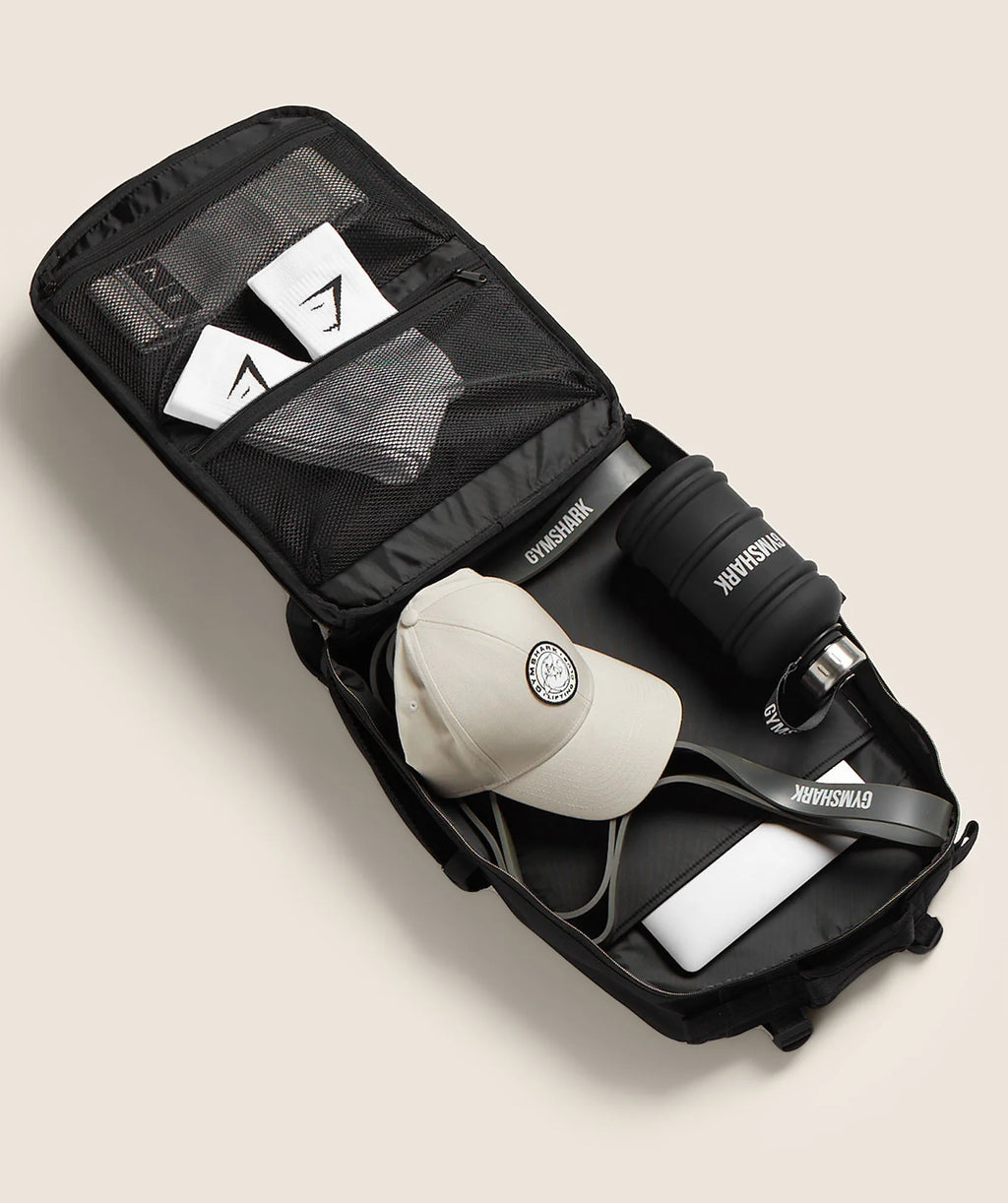 Gymshark Tactical Backpack Black