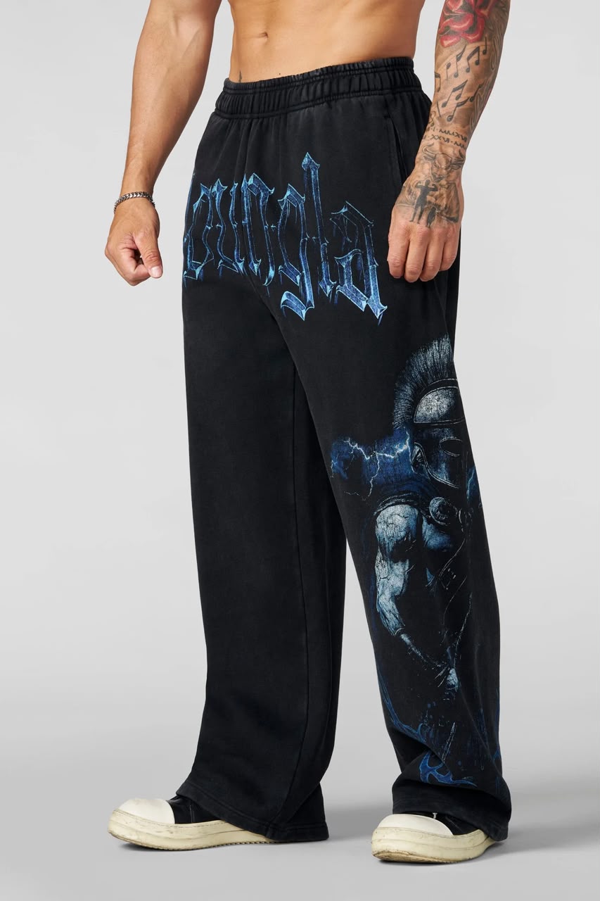 YLA × Axel - Spartan Sweats Black/Blue