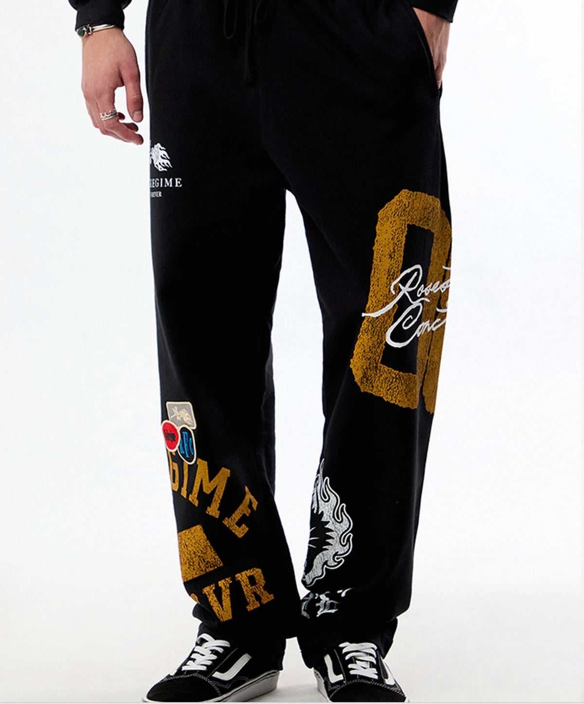 No. 8 Faith Straight Leg Sweatpants