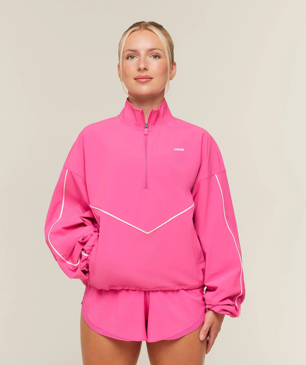 Gymshark Track Jacket Energy Pink