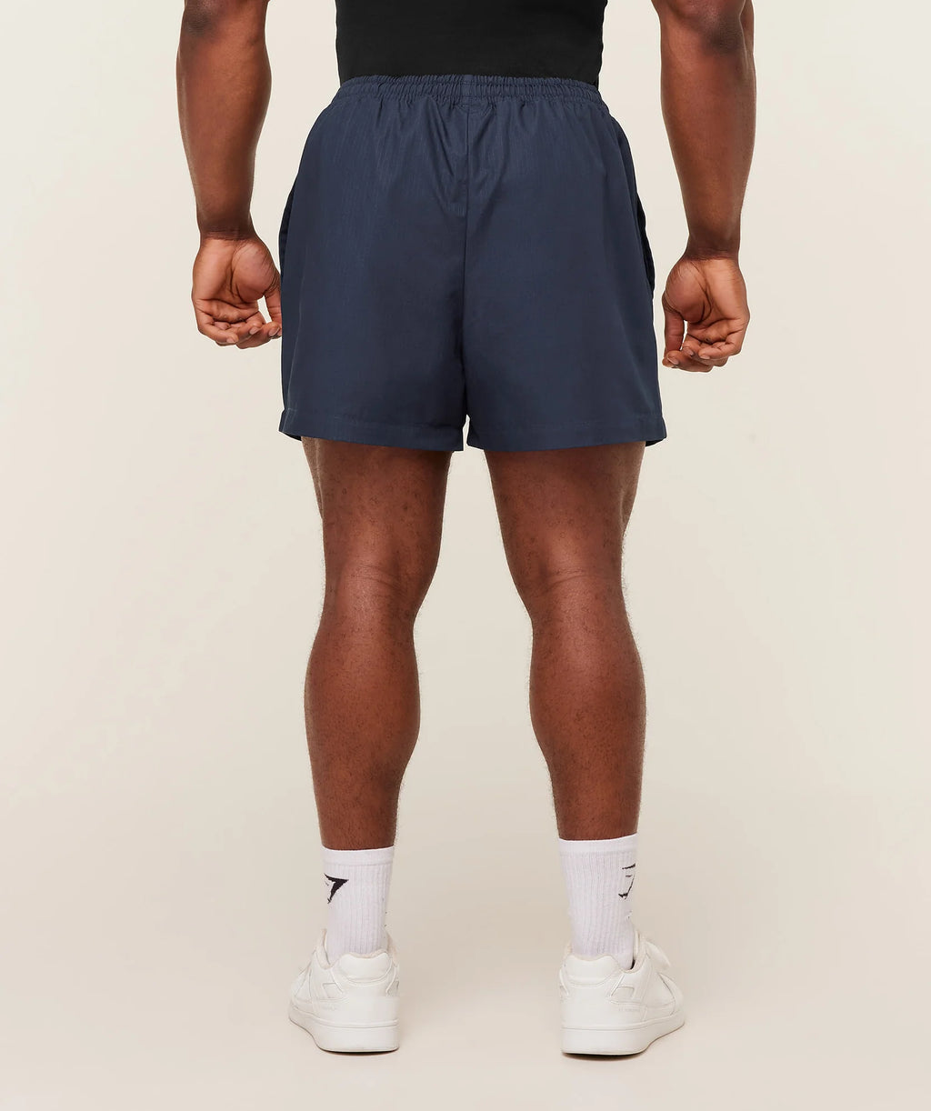 Gymshark Pumper Shorts 5” Heavy Blue