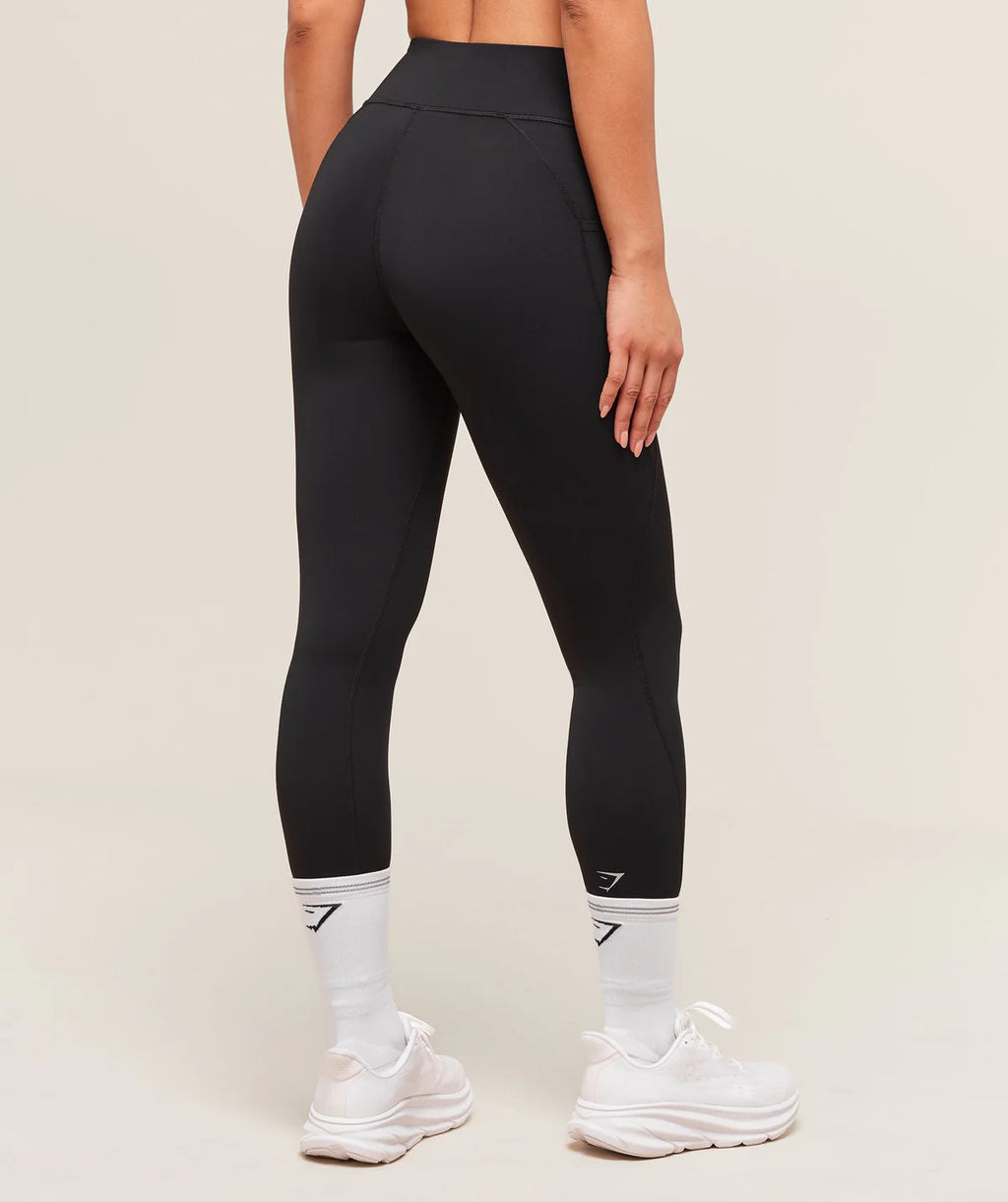 Gymshark Running Pocket Leggings Black