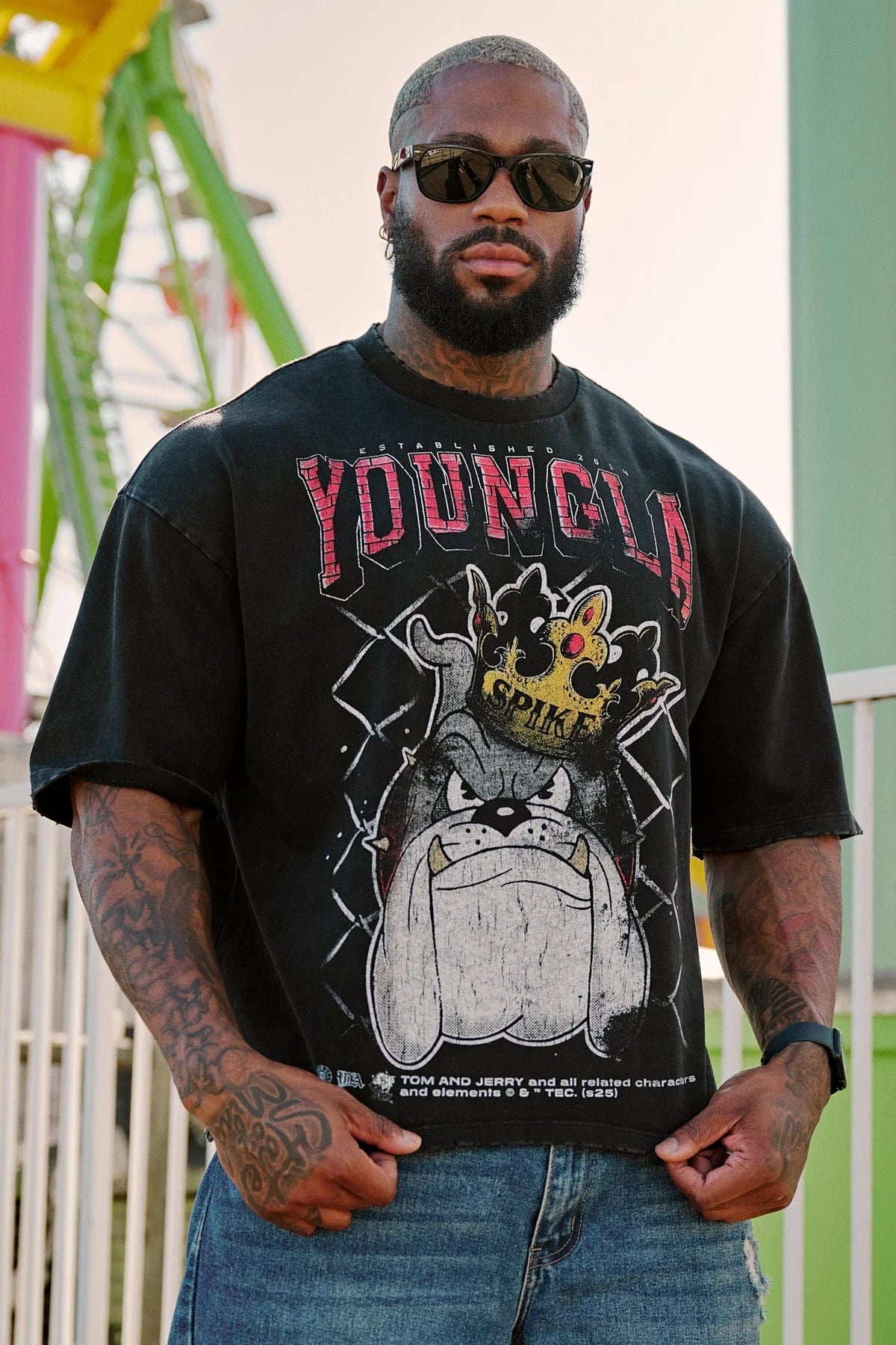 Young LA Tom & Jerry Tee “Spike”