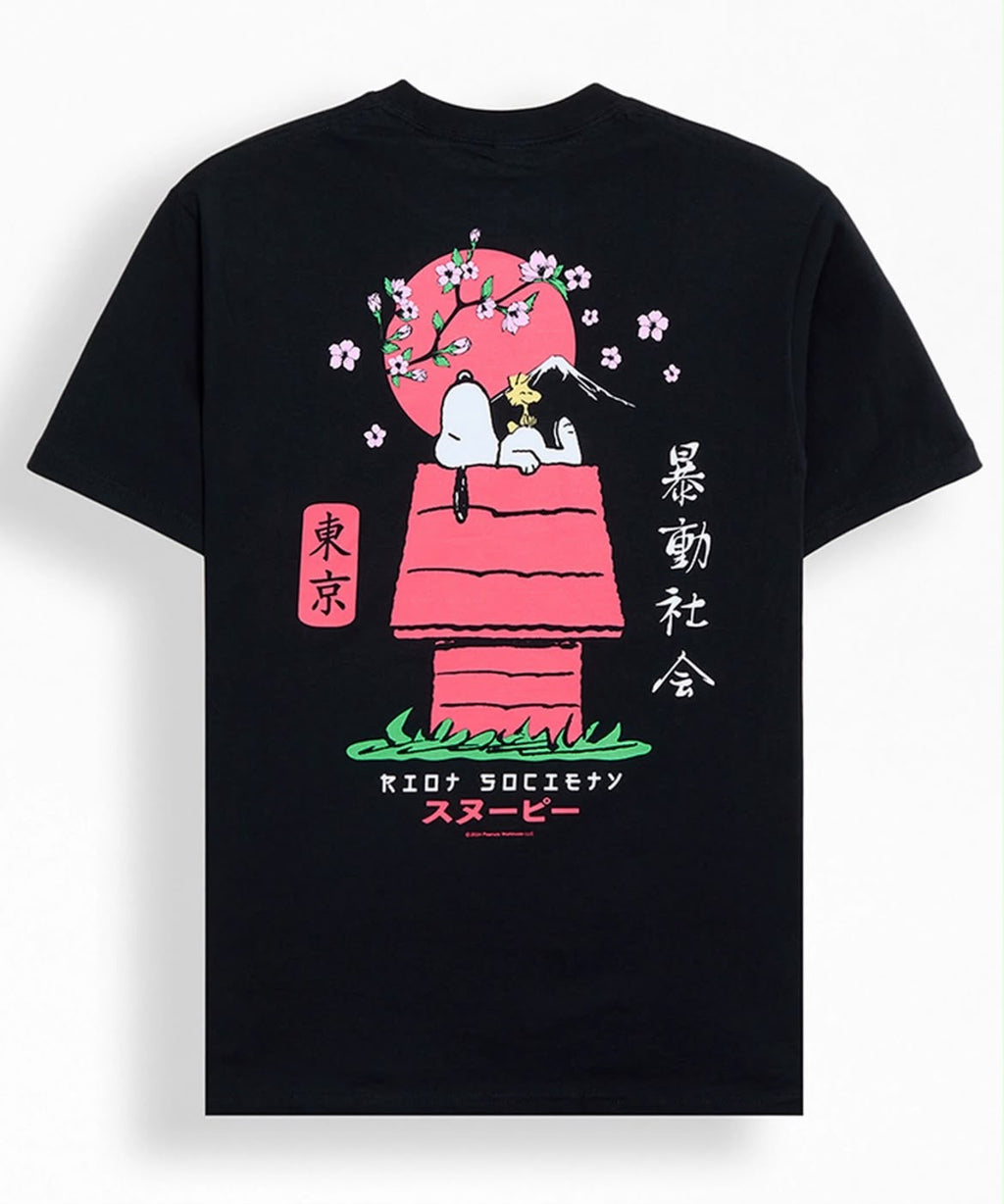 Snoopy Kanji T-Shirt