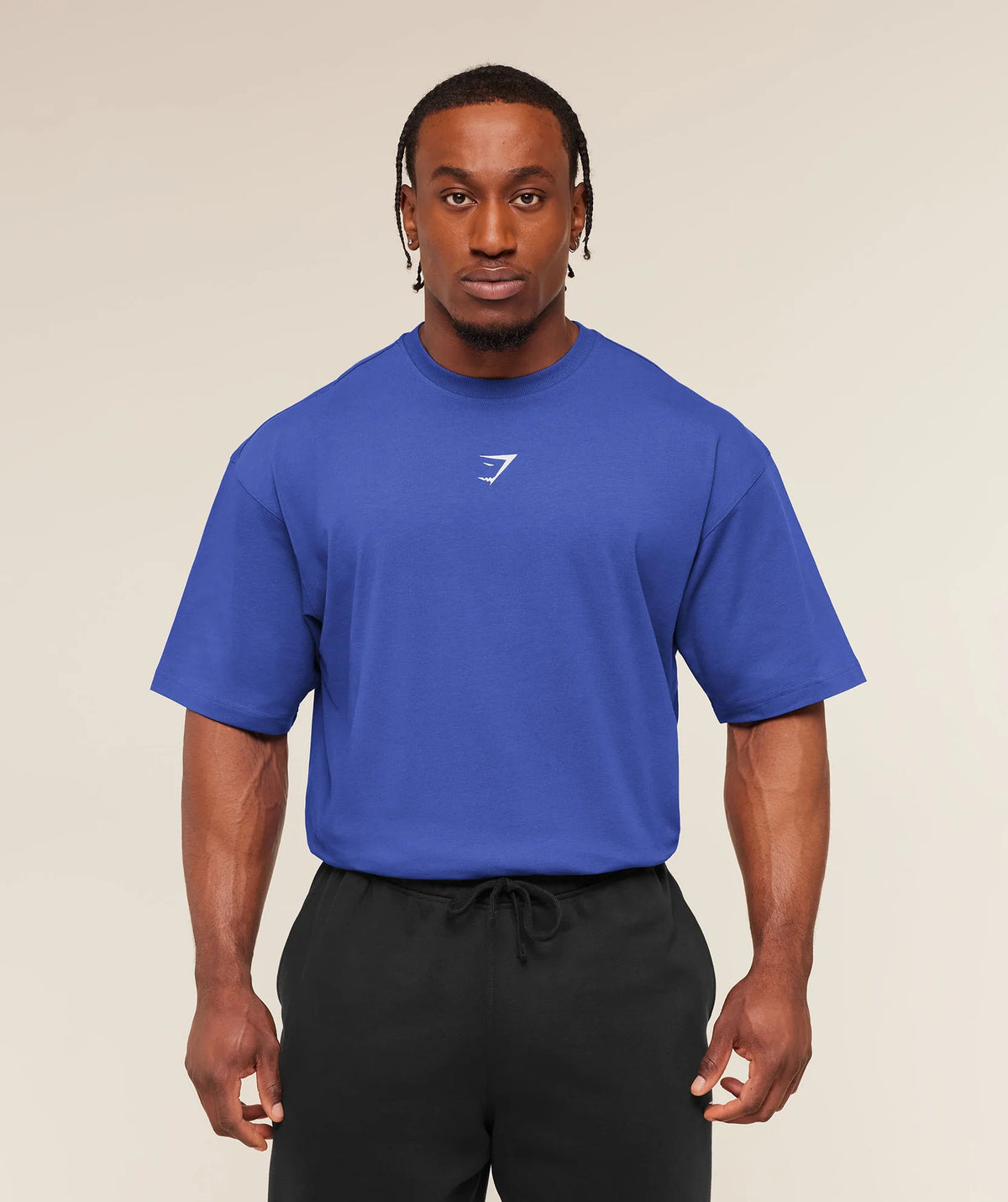 Gymshark Power T-Shirt Force Blue