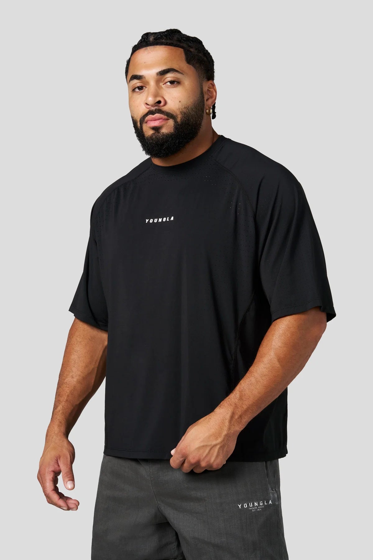 YoungLA Motion Training Tees Black