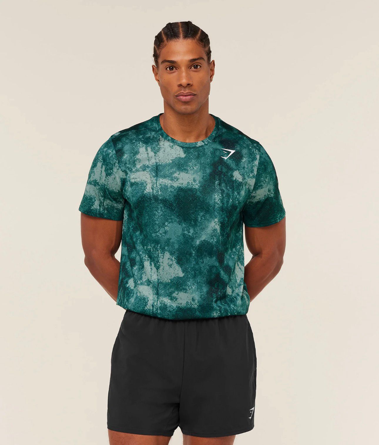 Gymshark Arrival T-Shirt - Muted Teal de hombre
