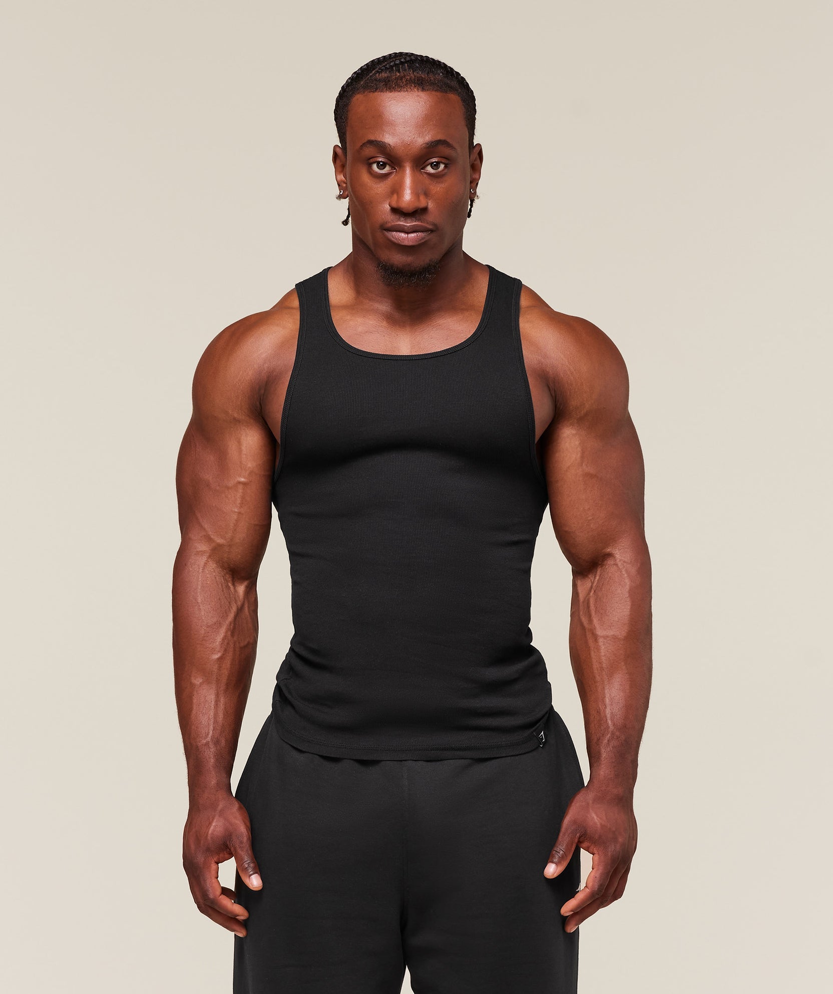 Gymshark Ribbed Tank 1pk