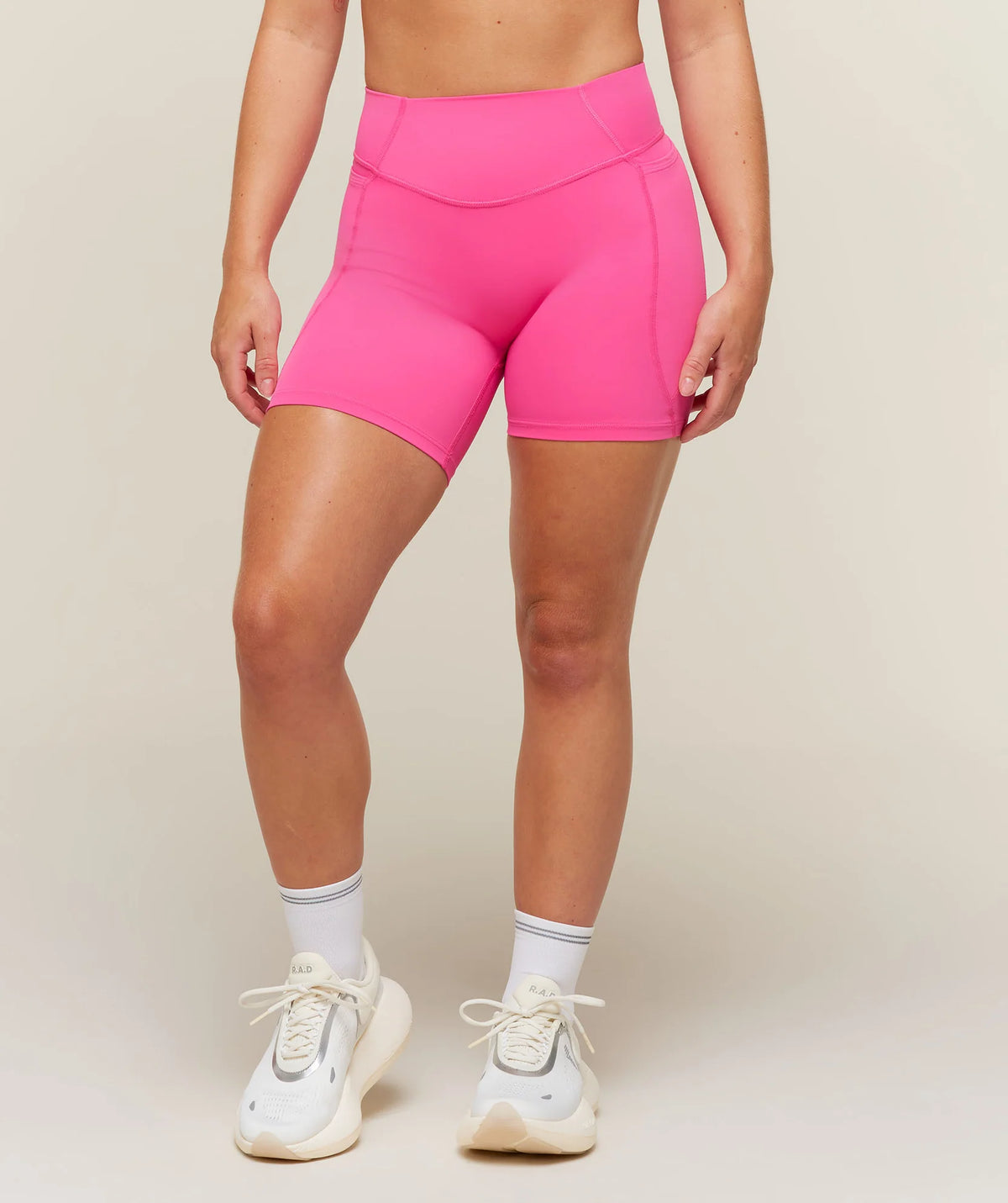 Gymshark Running Pocket Shorts Energy Pink