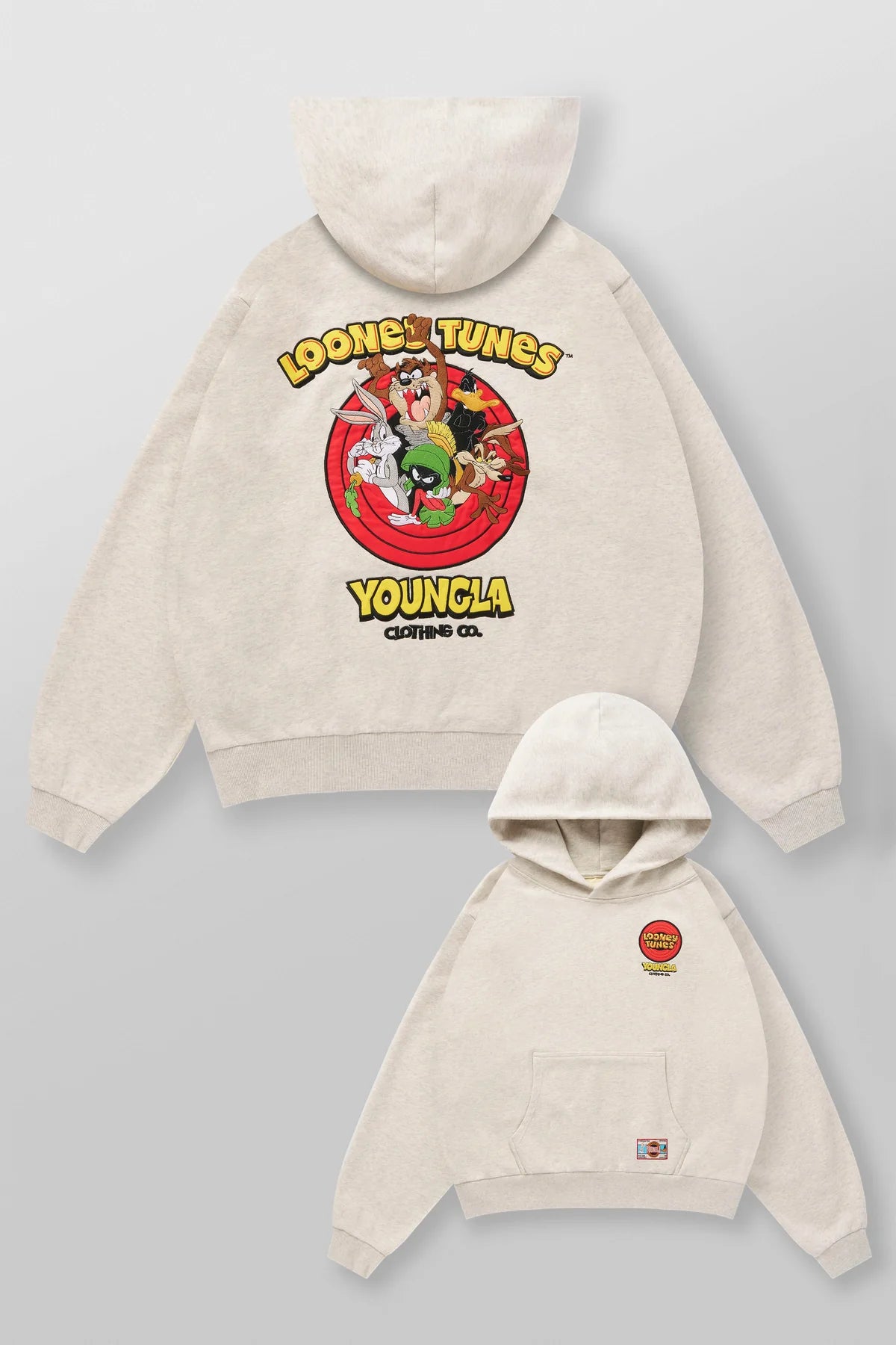 YoungLA Looney Tunes Embroidered Hoodies “Icons”