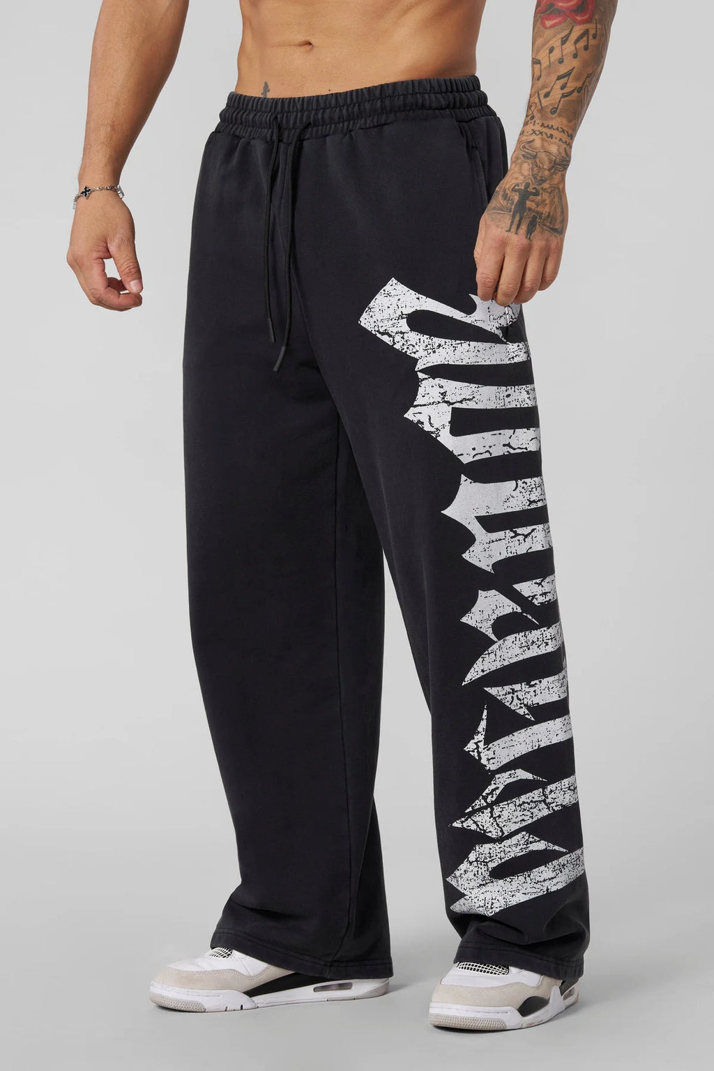 YoungLA Revenge Joggers Black Wash