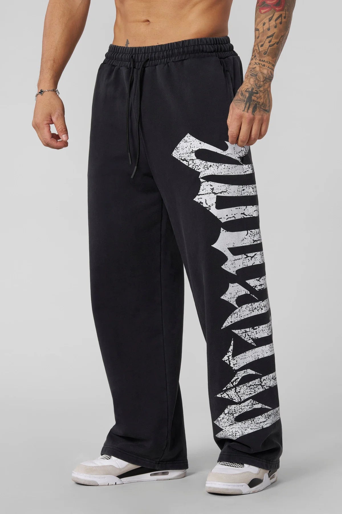 YoungLA Revenge Joggers Black Wash