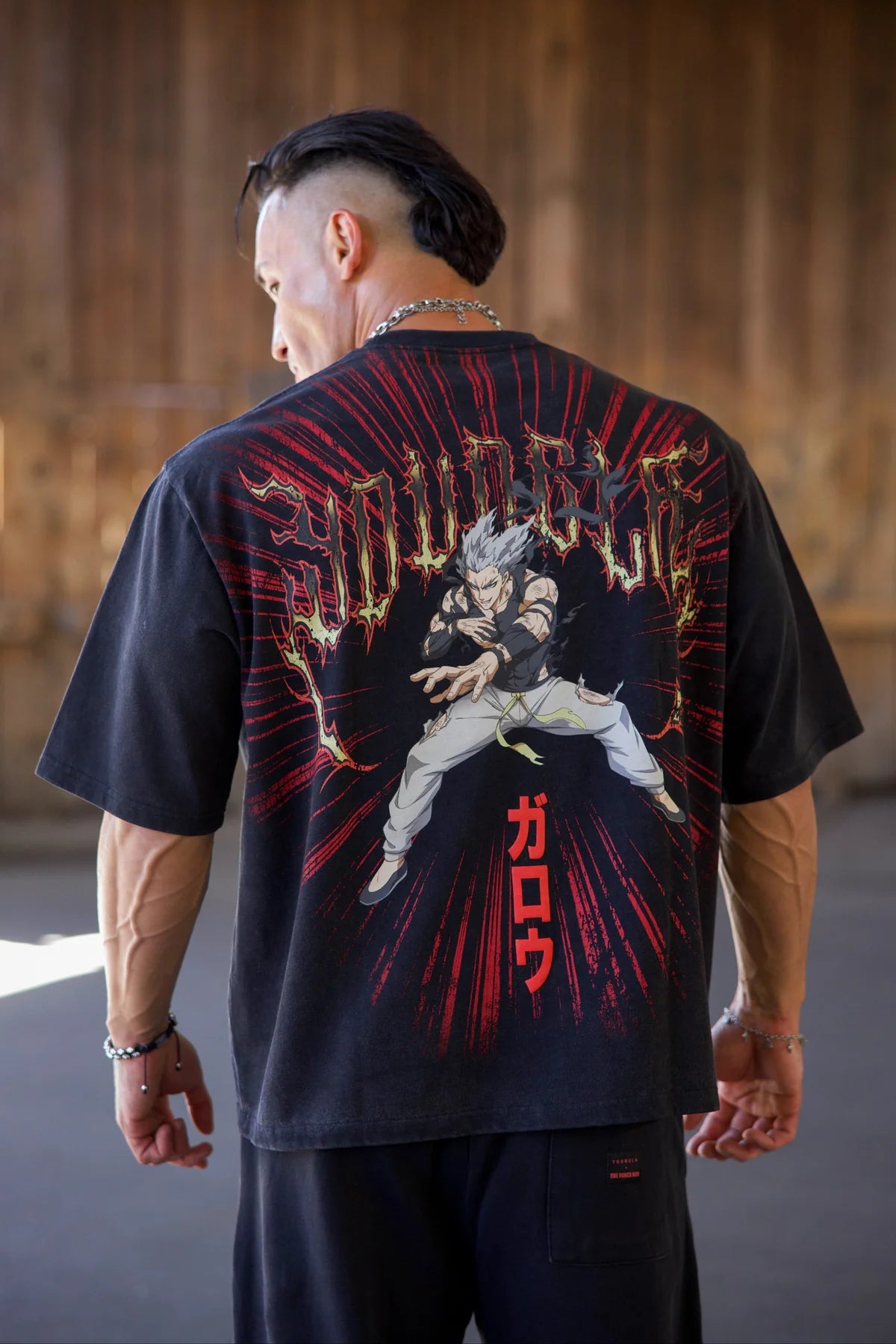 YoungLA One Punch Man Tee “Hero Hunter”