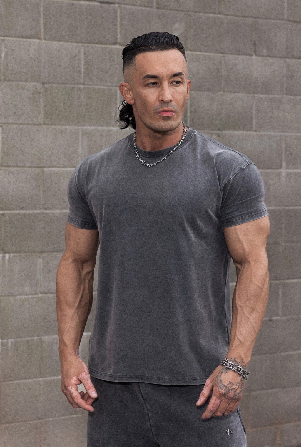 YoungLA Elevated Essentials  Grey Wash