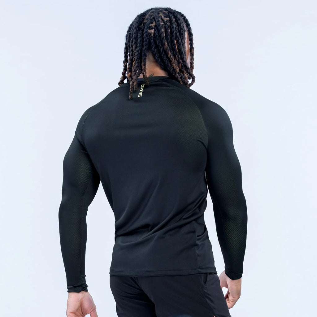 DFYNE Unbound Long Sleeve Training T-Shirt Black