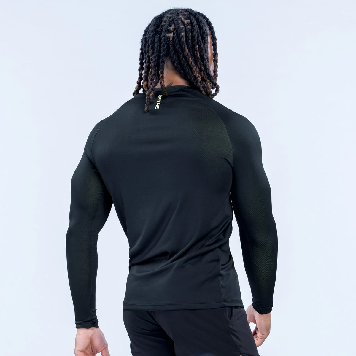 DFYNE Unbound Long Sleeve Training T-Shirt Black