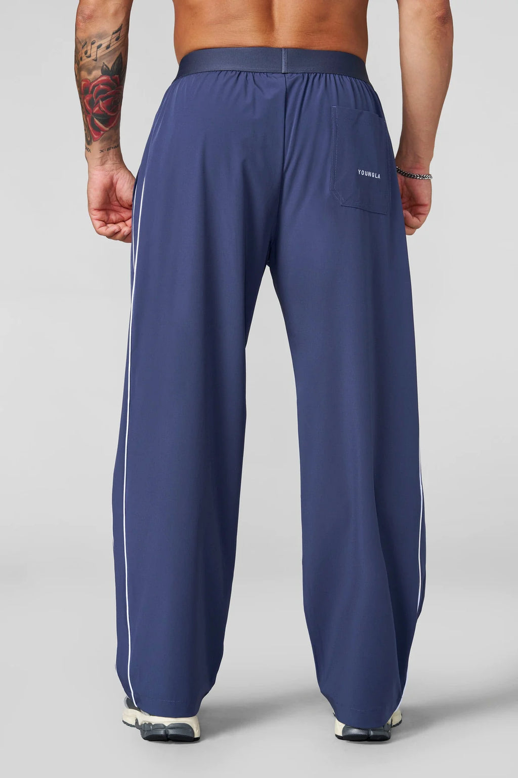 Young LA Motion Air Pants Slate Blue