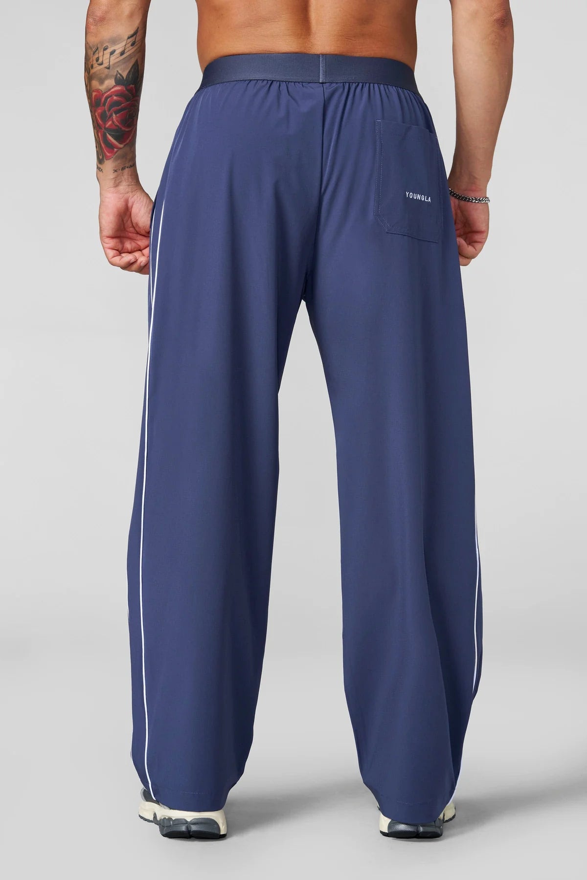 Young LA Motion Air Pants Slate Blue