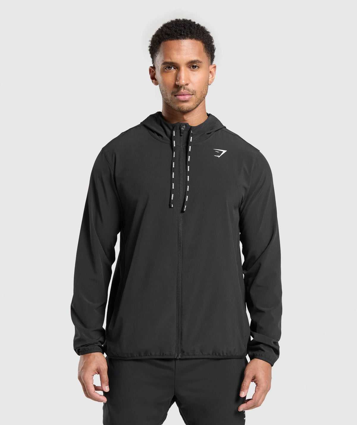 Gymshark Arrival Track Jacket Black