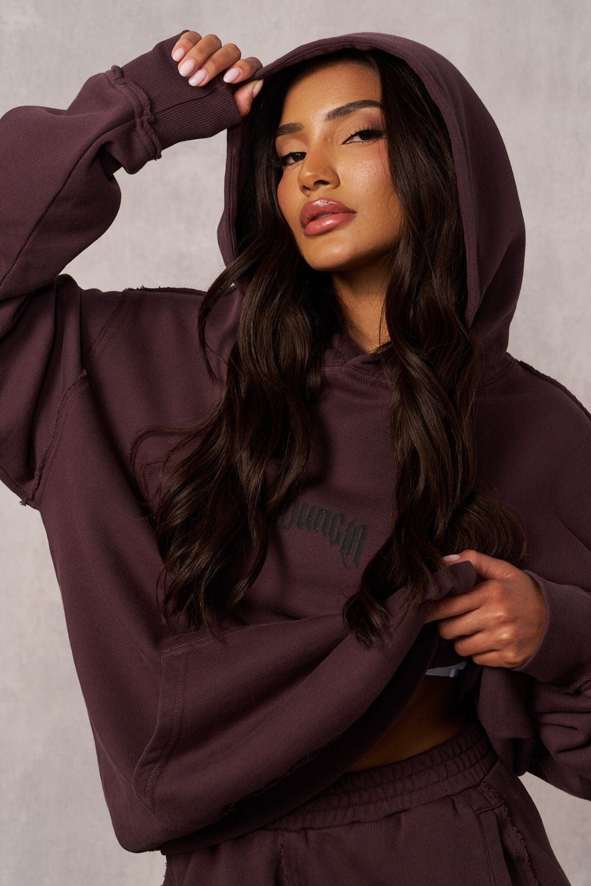 YoungLA Rebel hoodie Purple