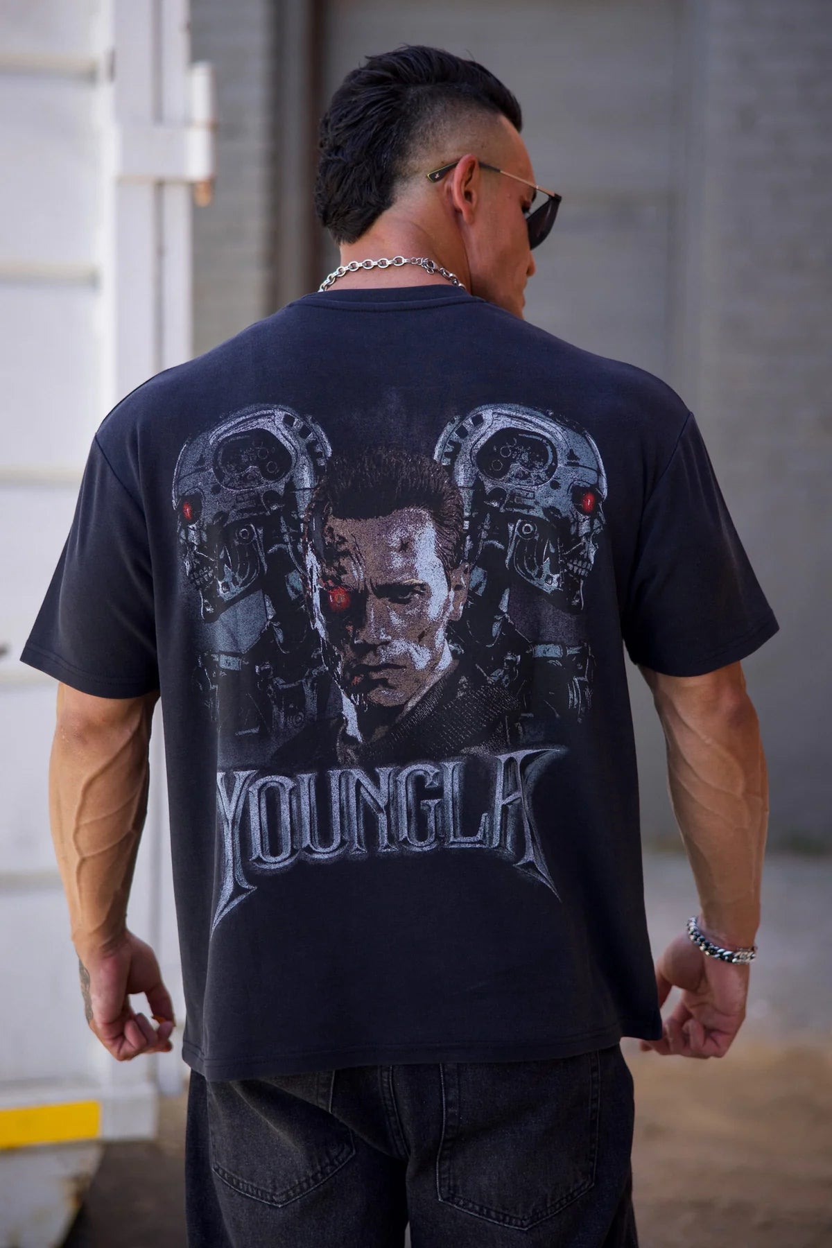 YoungLA TERMINATOR TEE War Ready
