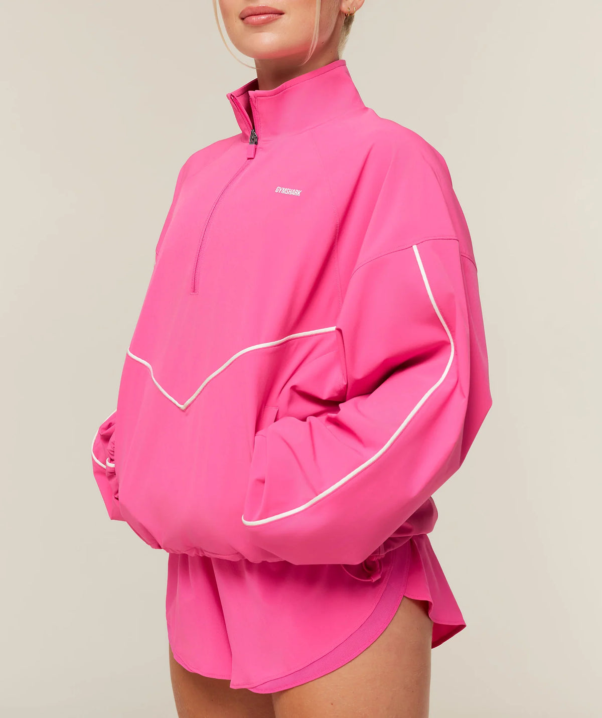 Gymshark Track Jacket Energy Pink