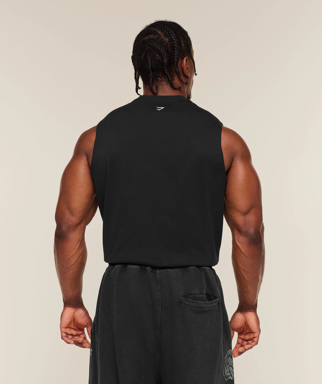 Gymshark Training Graphic Tank Black