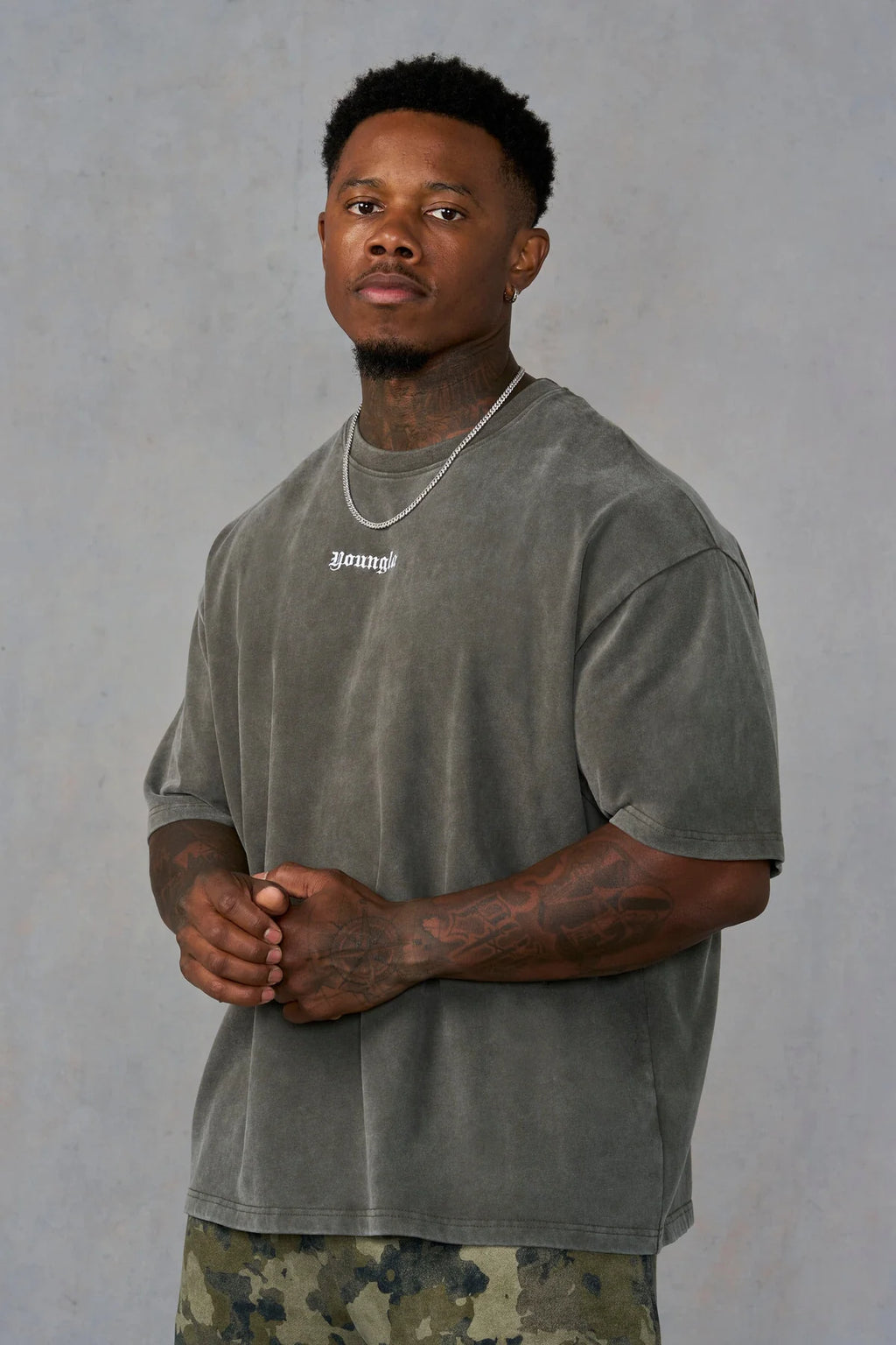 Core Relaxed Tee hunter green